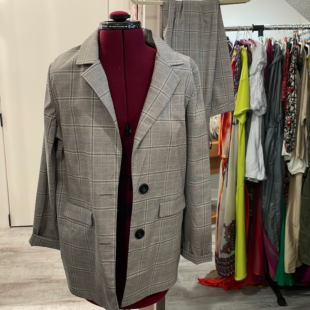 Plain Studios Plaid Suit